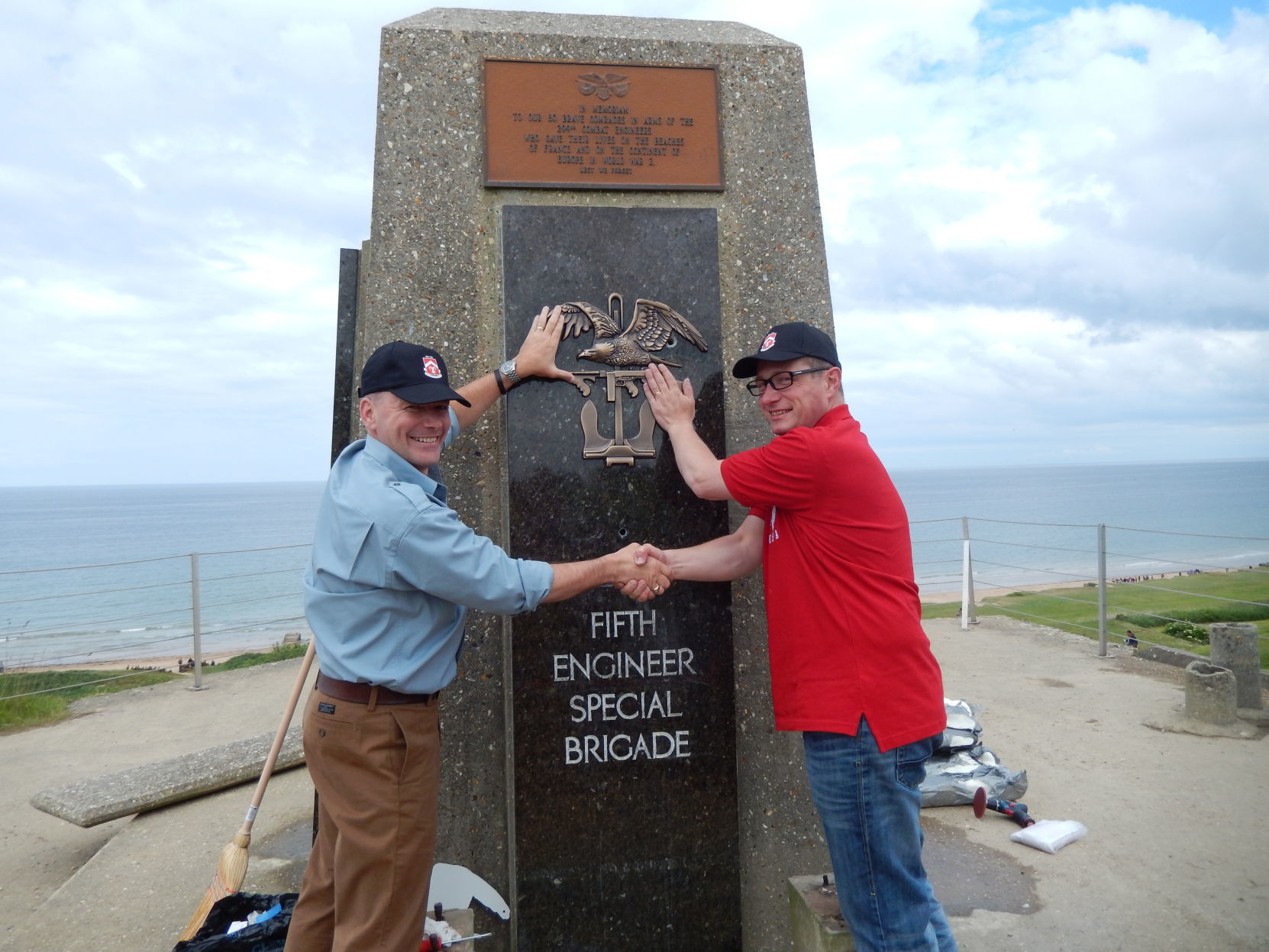 5th Engineer Special Brigade Battle Monument
